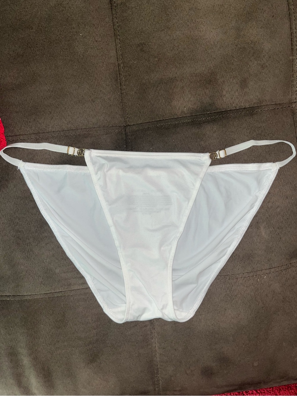 Victoria’s Secret String Bikini Panty
Size Medium